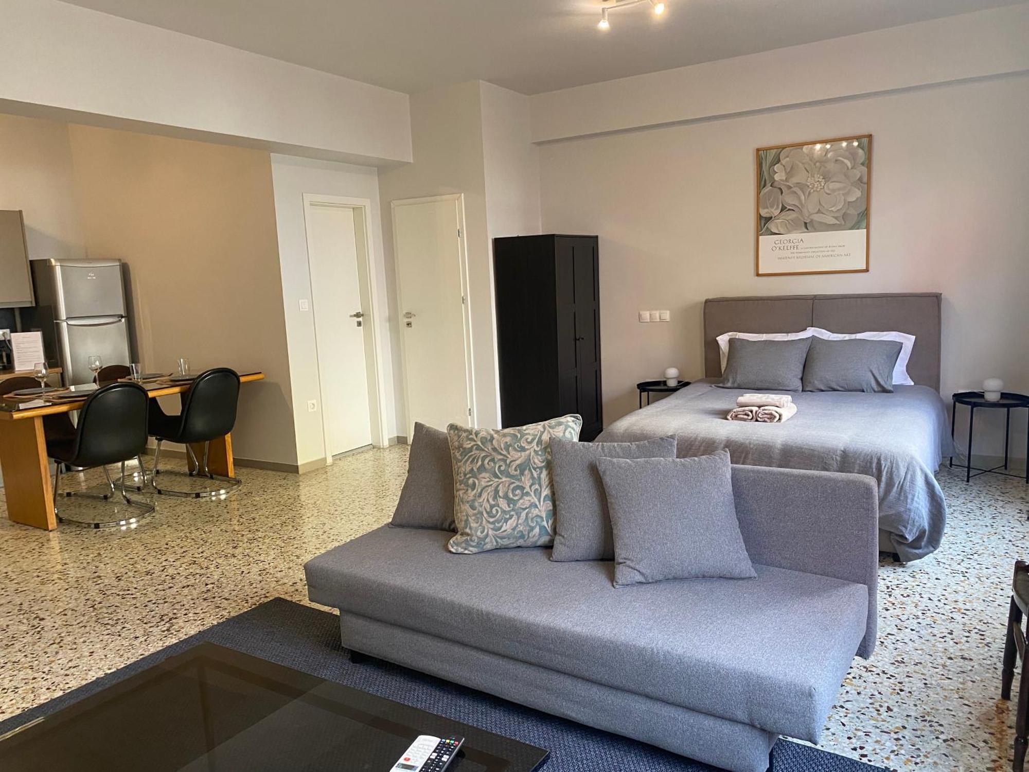 Studio Pittaki Athens City Center Ngoại thất bức ảnh